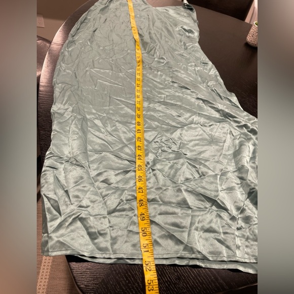 NWT Reformation Lian‎ 100% Silk sleeveless Dress - Picture 8 of 9